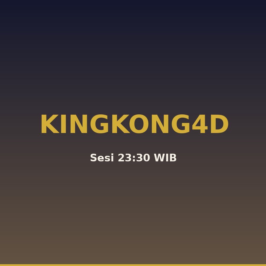 Angka Main Kingkong4D 23 Data king kong 4d 2025 prediksi