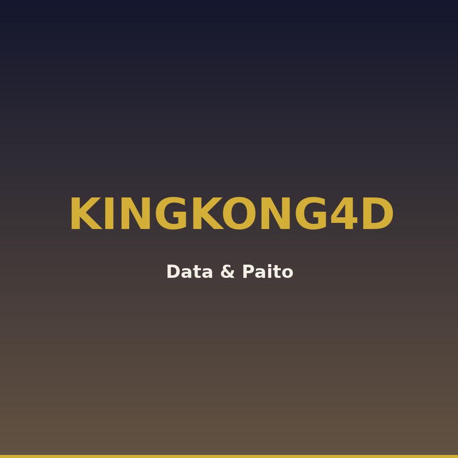 Angka Main Kingkong4D 23 Data king kong 4d 2025 prediksi